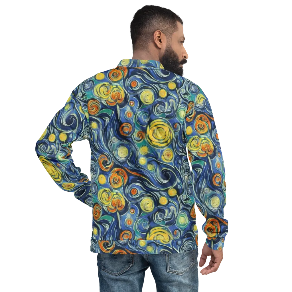 Lucent Harmony on Bomber Jacket — Back