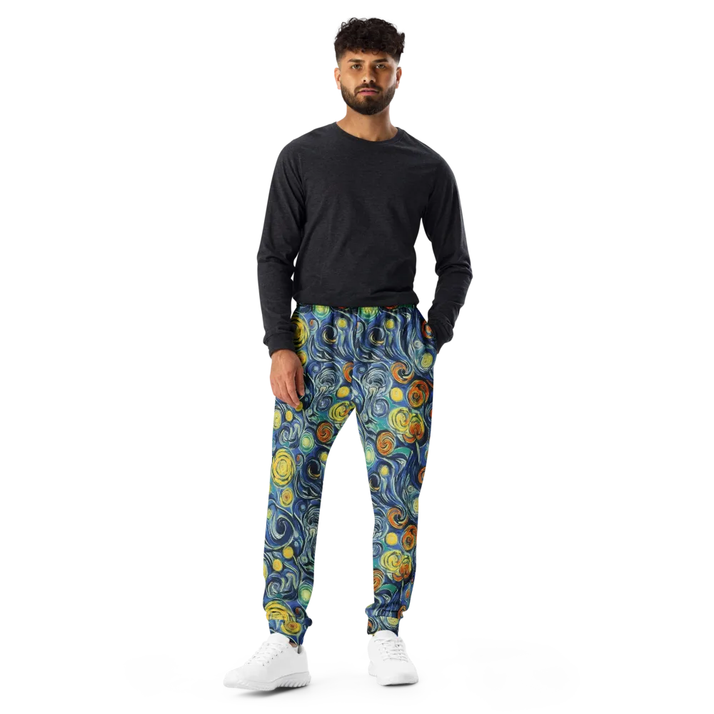Lucent Harmony on Men's Joggers — Front