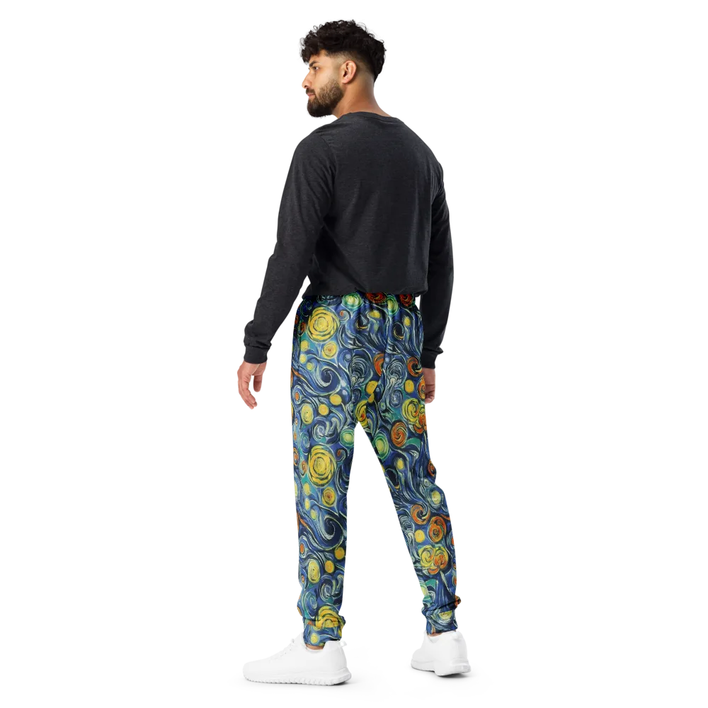 Lucent Harmony on Men's Joggers — Back