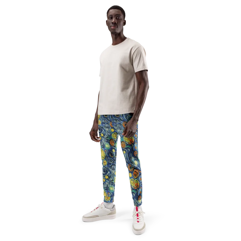 Lucent Harmony on Men's Joggers — Front