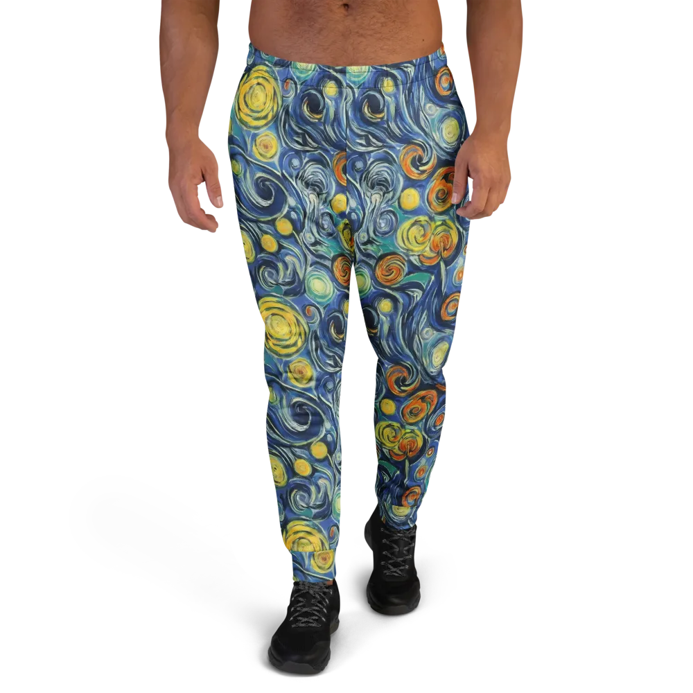 Lucent Harmony on Men's Joggers — Front