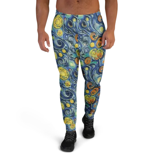Lucent Harmony on a Men's Joggers