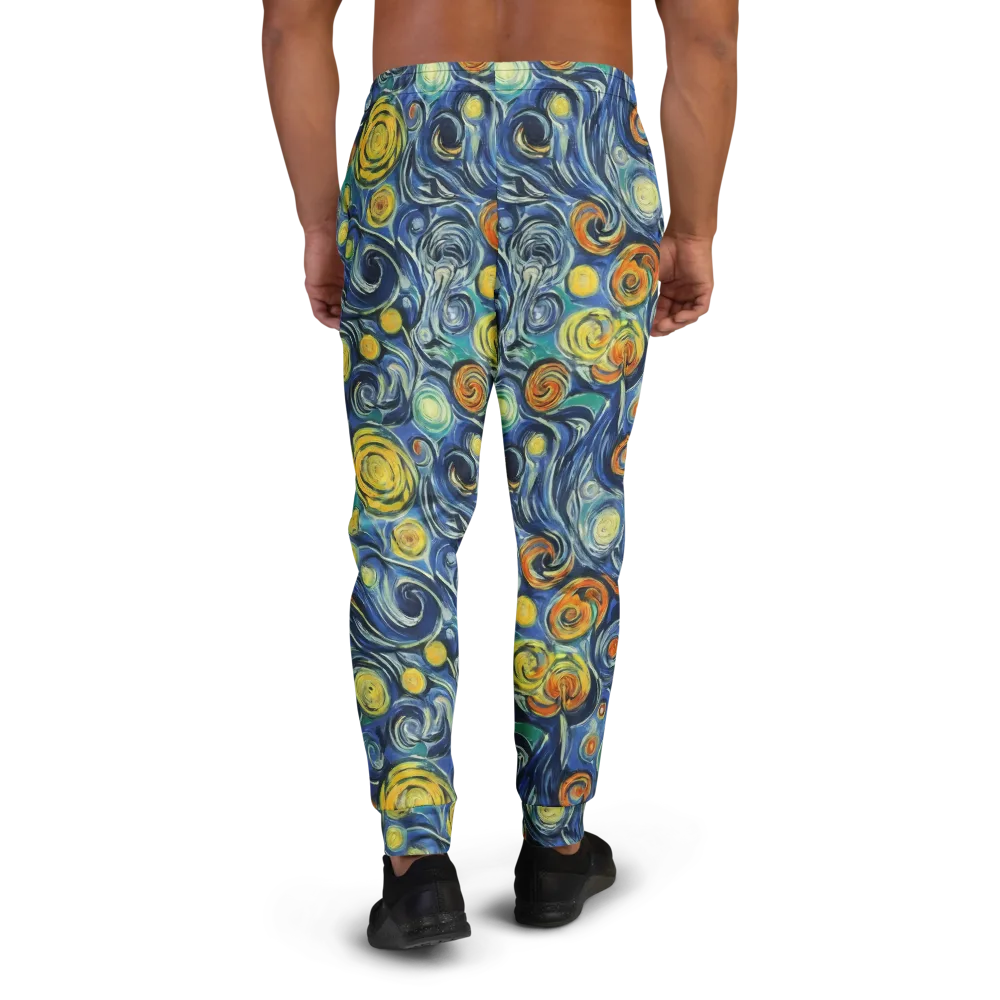 Lucent Harmony on Men's Joggers — Back