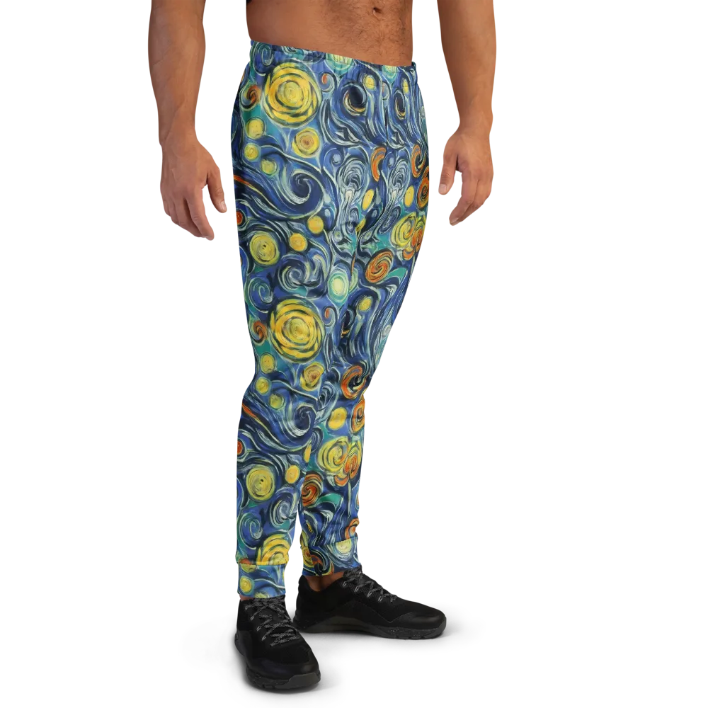 Lucent Harmony on Men's Joggers — Right
