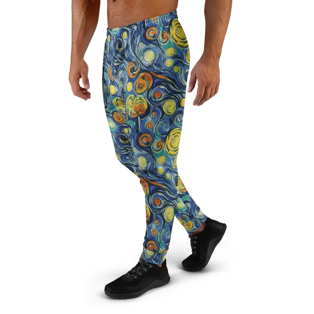 Lucent Harmony on Men's Joggers — Left