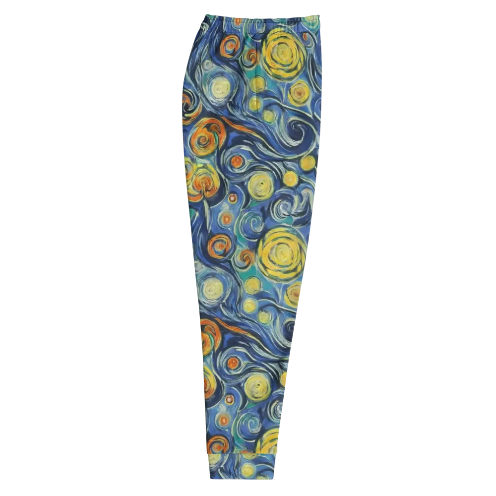 Lucent Harmony on Men's Joggers — Right