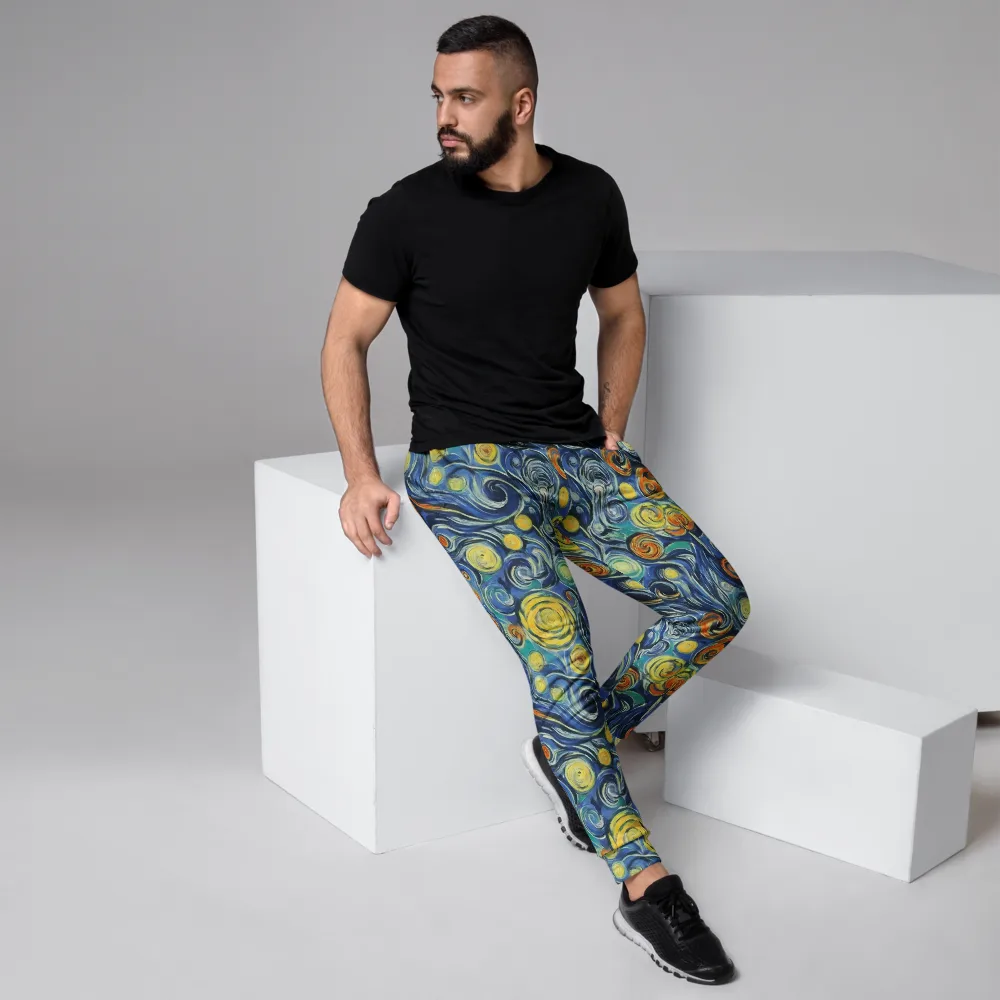 Lucent Harmony on Men's Joggers — Right