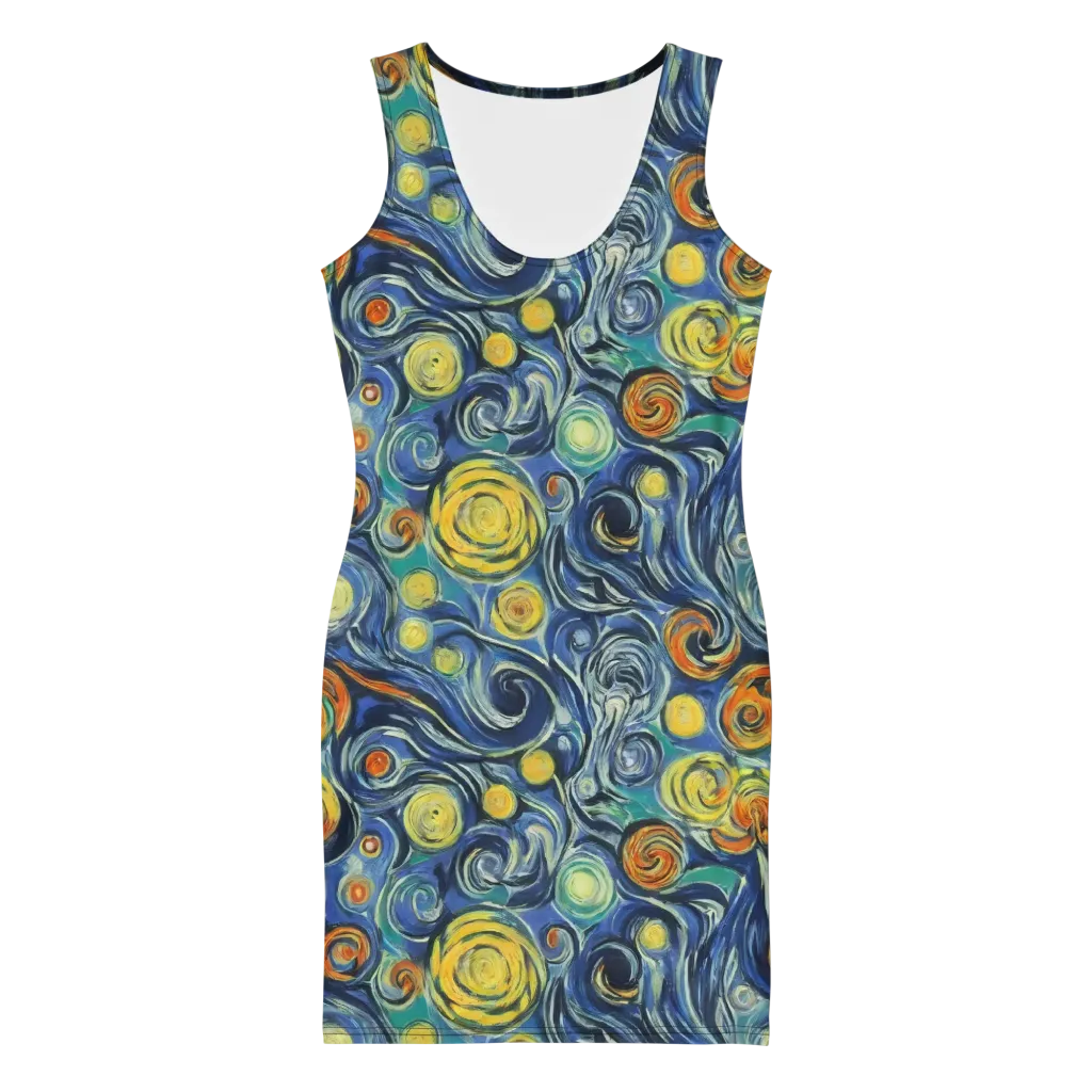 Lucent Harmony on Bodycon Dress — Front