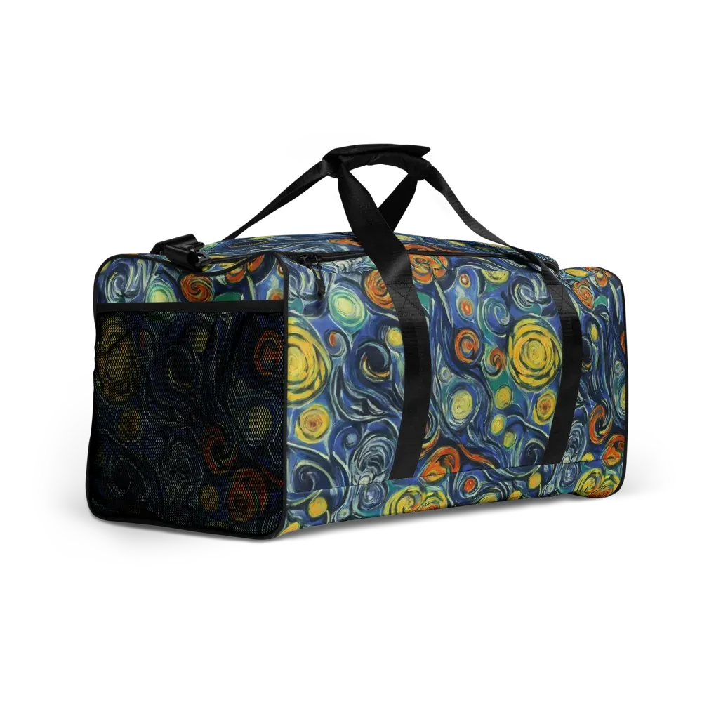 Lucent Harmony on Duffle Bag — Right Front