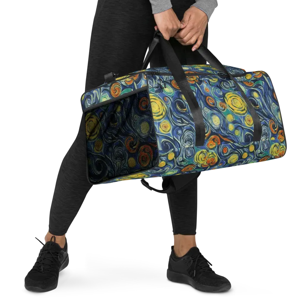 Lucent Harmony on Duffle Bag — Right Front