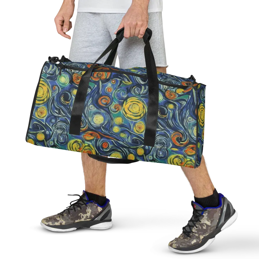 Lucent Harmony on Duffle Bag — Front