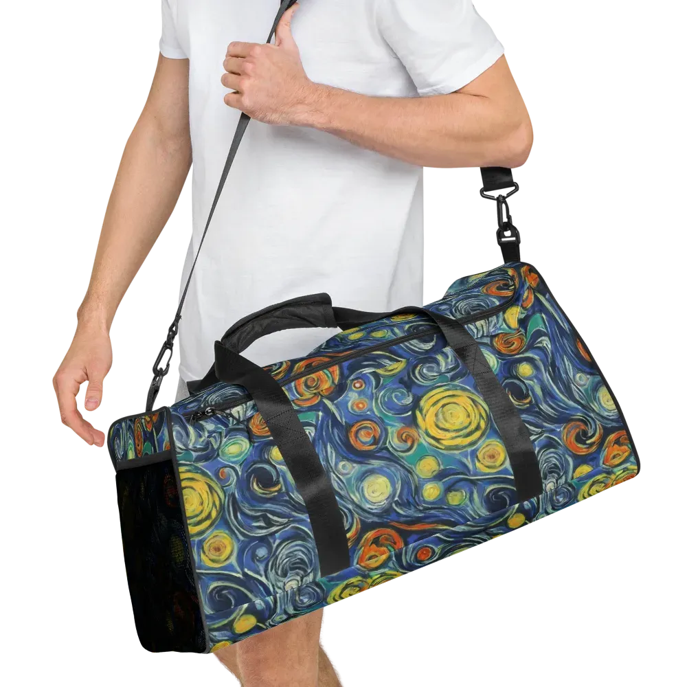 Lucent Harmony on Duffle Bag — Right Front