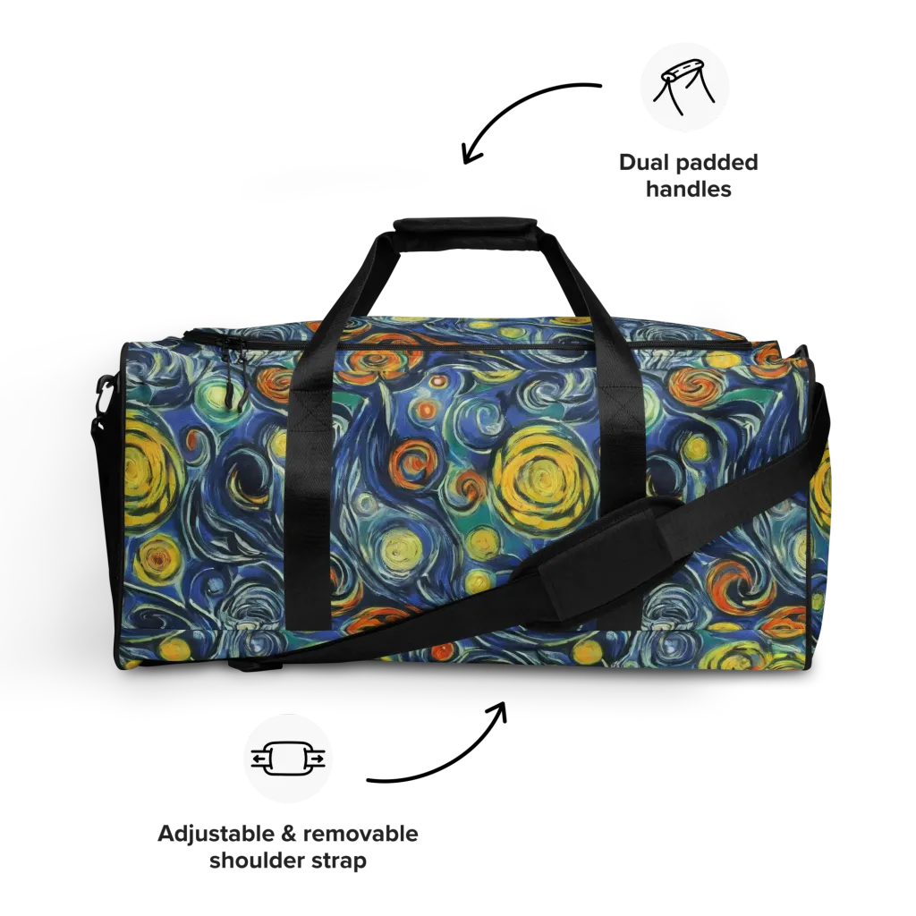 Lucent Harmony on Duffle Bag — Front