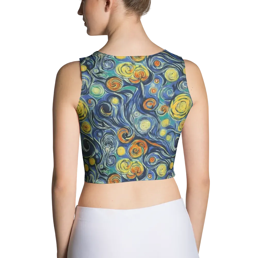 Lucent Harmony on Crop Top — Back