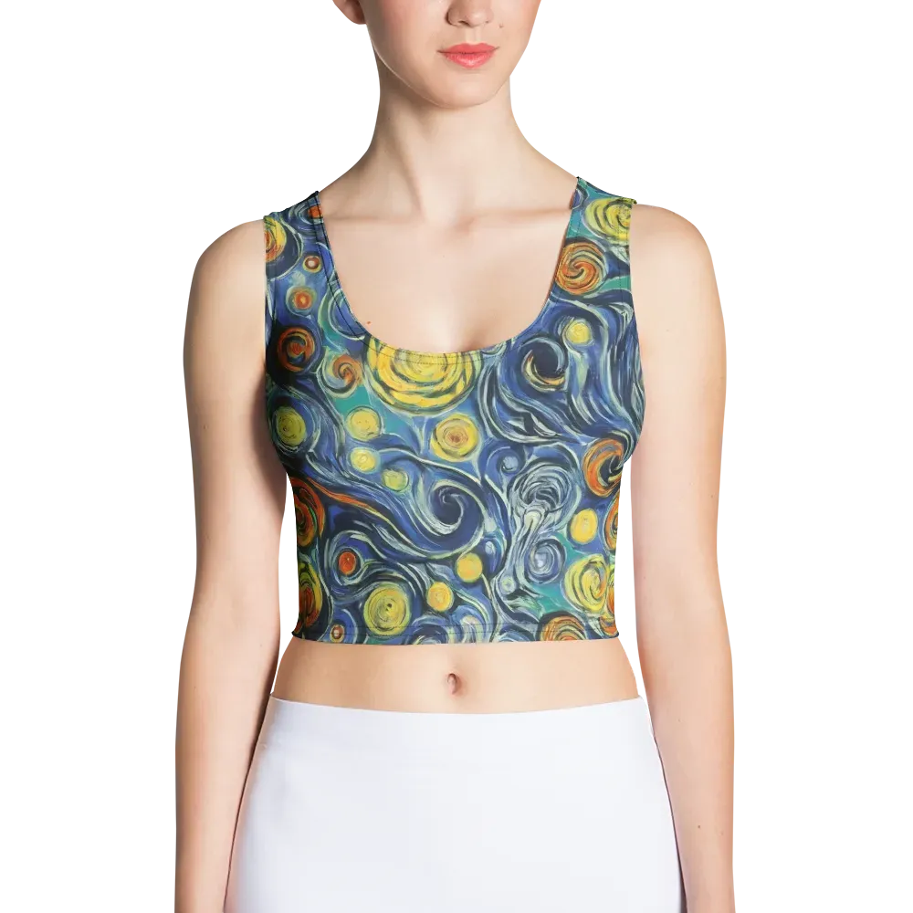 Lucent Harmony on Crop Top — Front