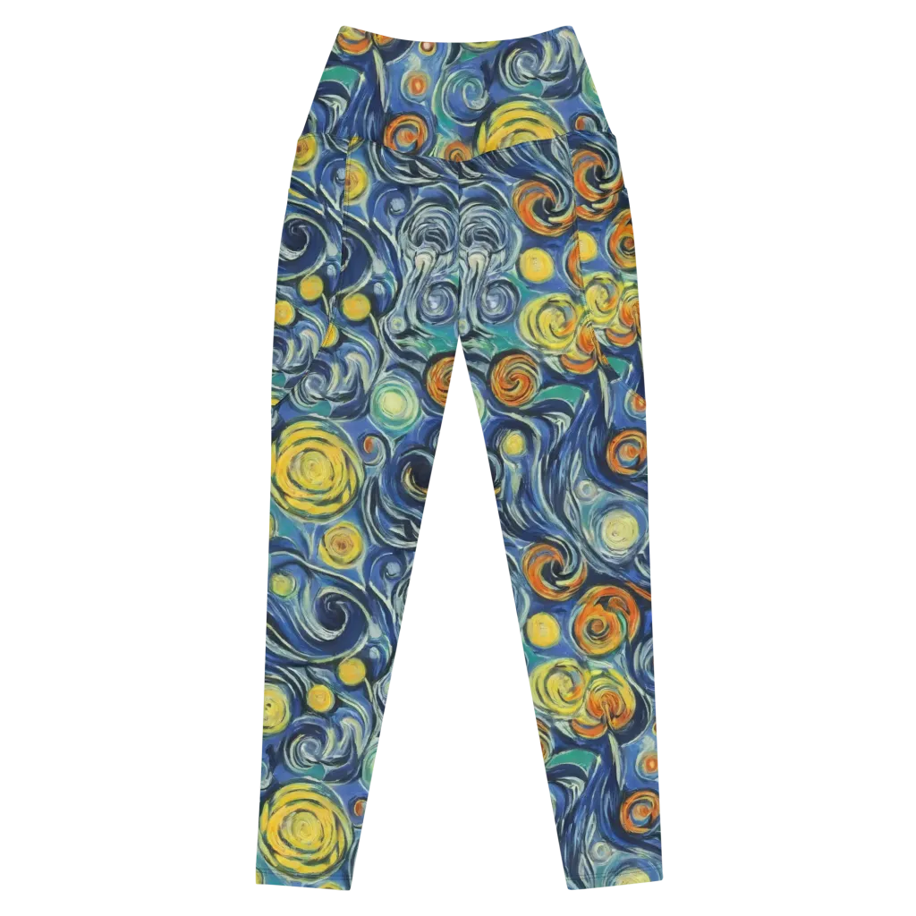 Lucent Harmony on Leggings with Pockets — Front