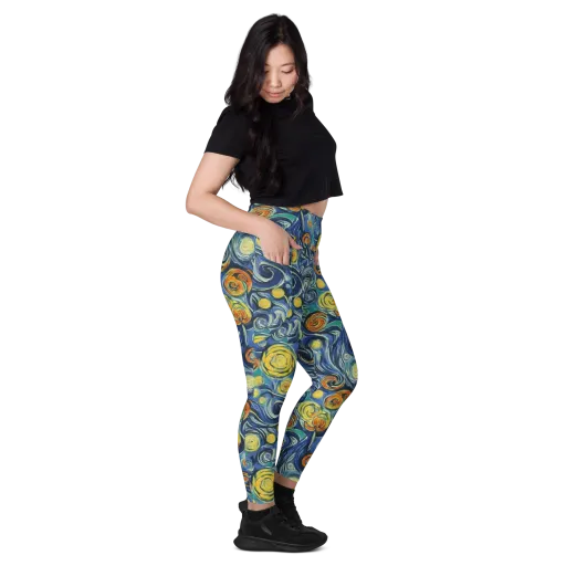 Lucent Harmony on a Leggings with Pockets