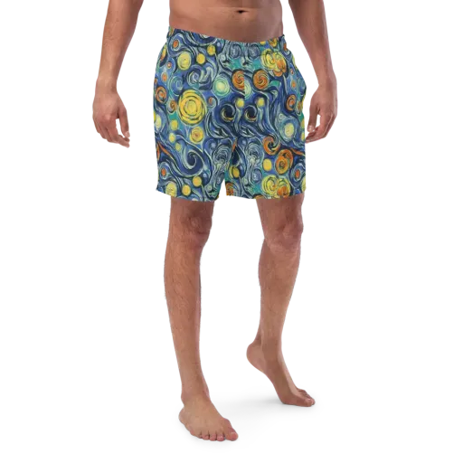 Lucent Harmony on a Swim Trunks