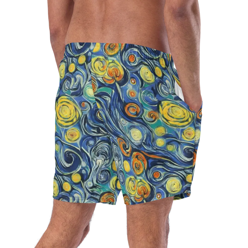 Lucent Harmony on Swim Trunks — Right Back