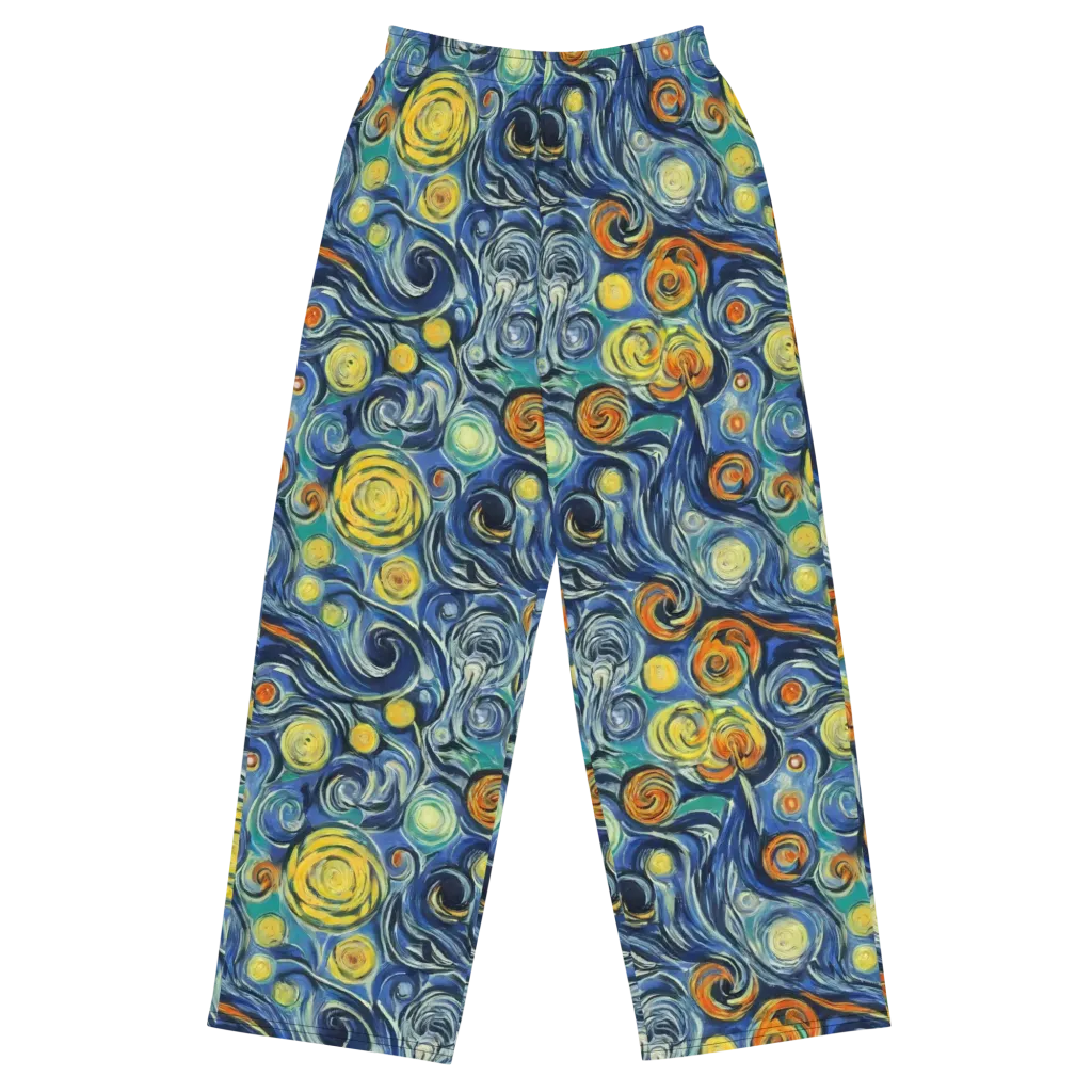 Lucent Harmony on Wide-Leg Pants — Front