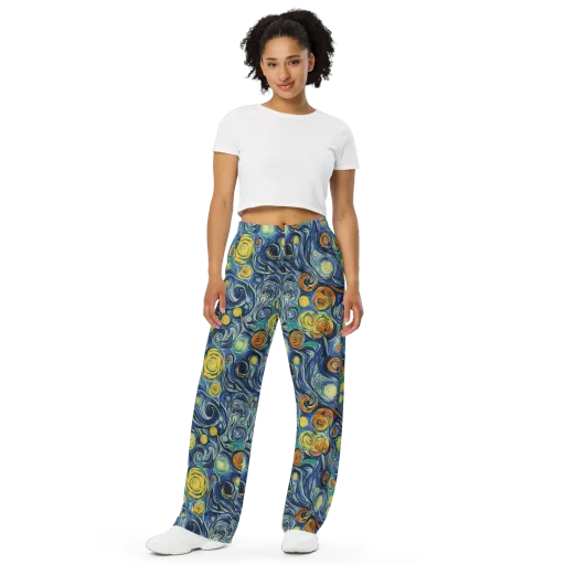 Lucent Harmony on a Wide-Leg Pants