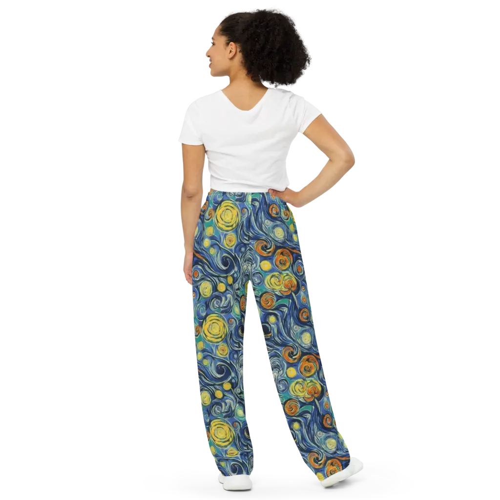 Lucent Harmony on Wide-Leg Pants — Back