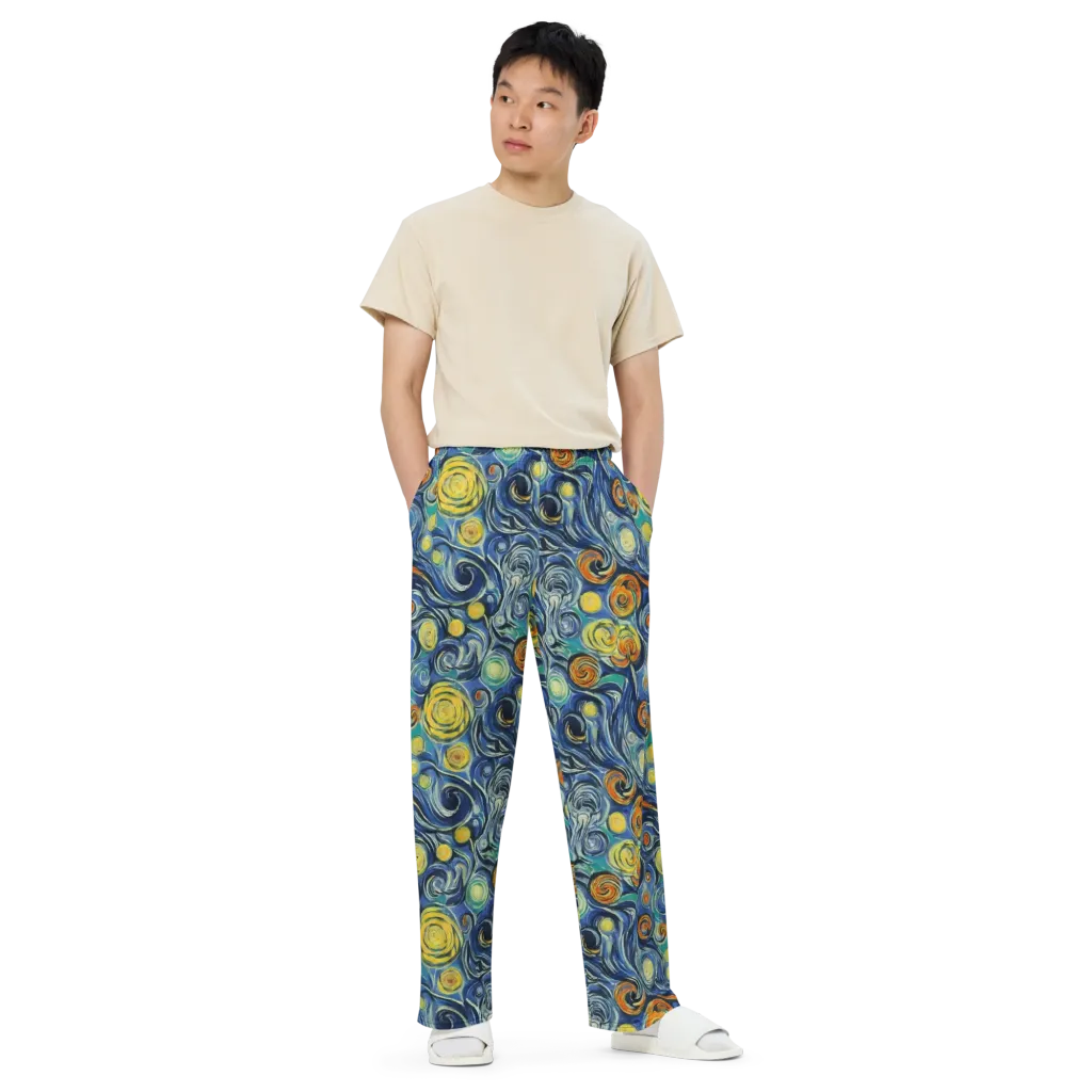 Lucent Harmony on Wide-Leg Pants — Front
