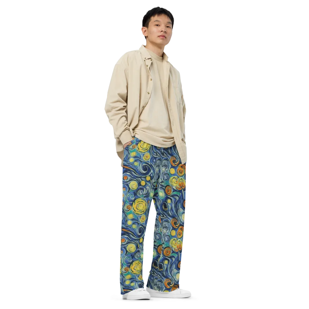 Lucent Harmony on Wide-Leg Pants — Right Front