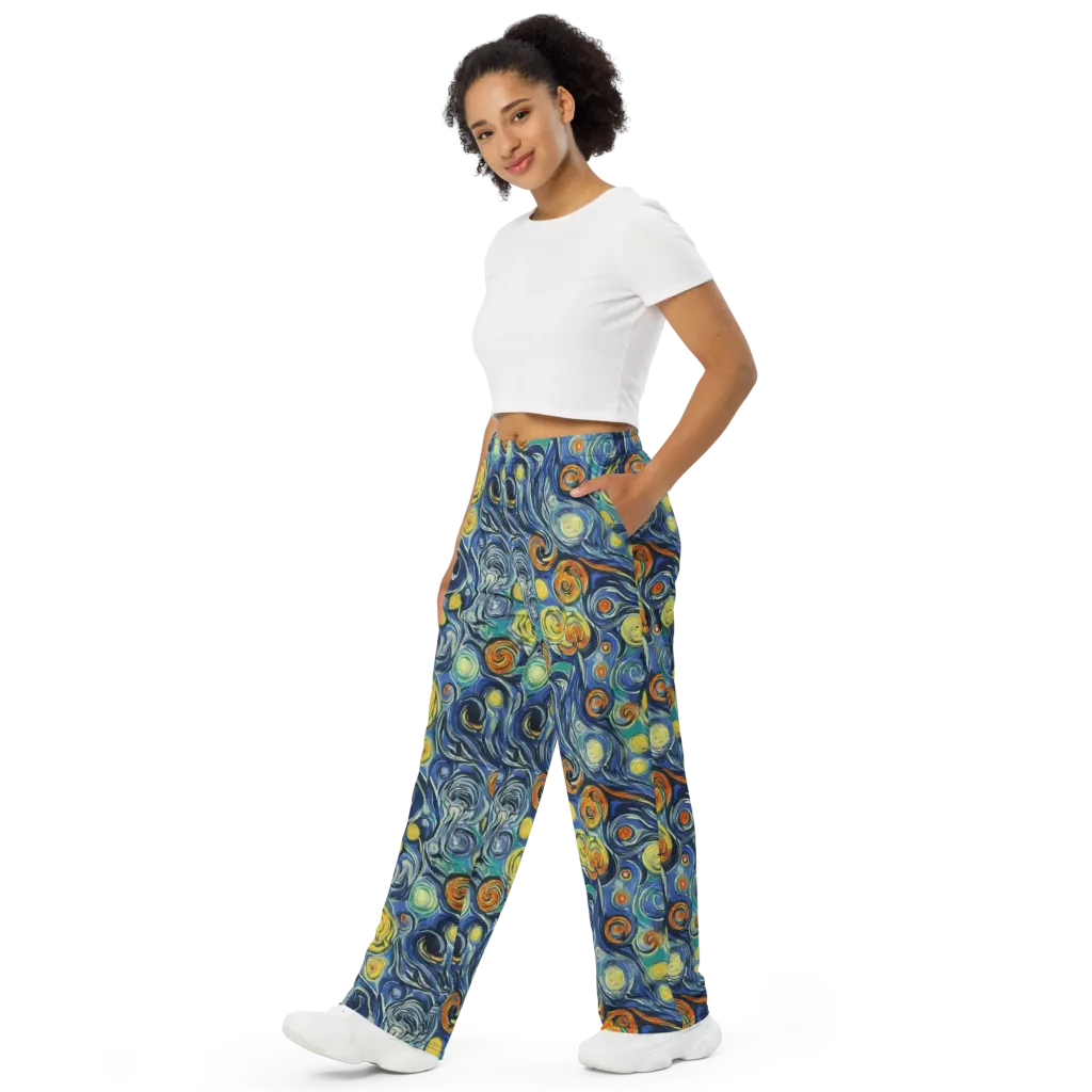 Lucent Harmony on Wide-Leg Pants — Left Front