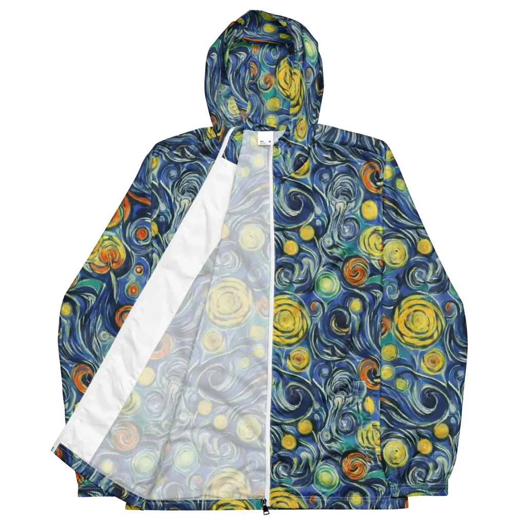 Lucent Harmony on Men's Windbreaker — Front