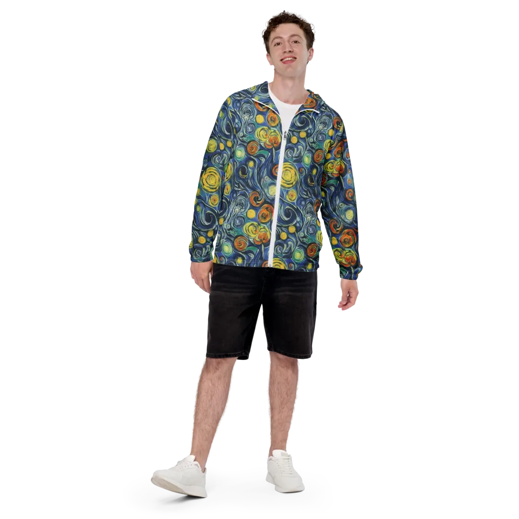Lucent Harmony on Men's Windbreaker — Front