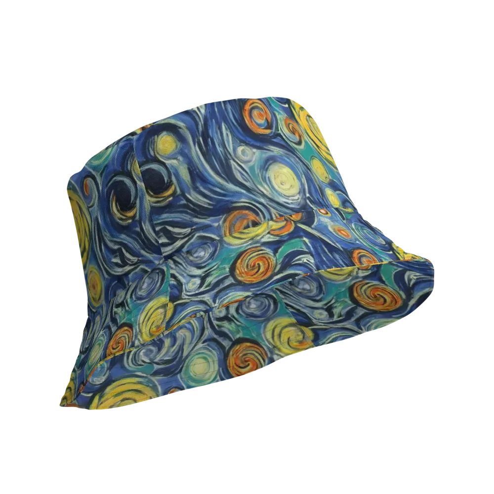 Lucent Harmony on Reversible Bucket Hat — Product details Outside