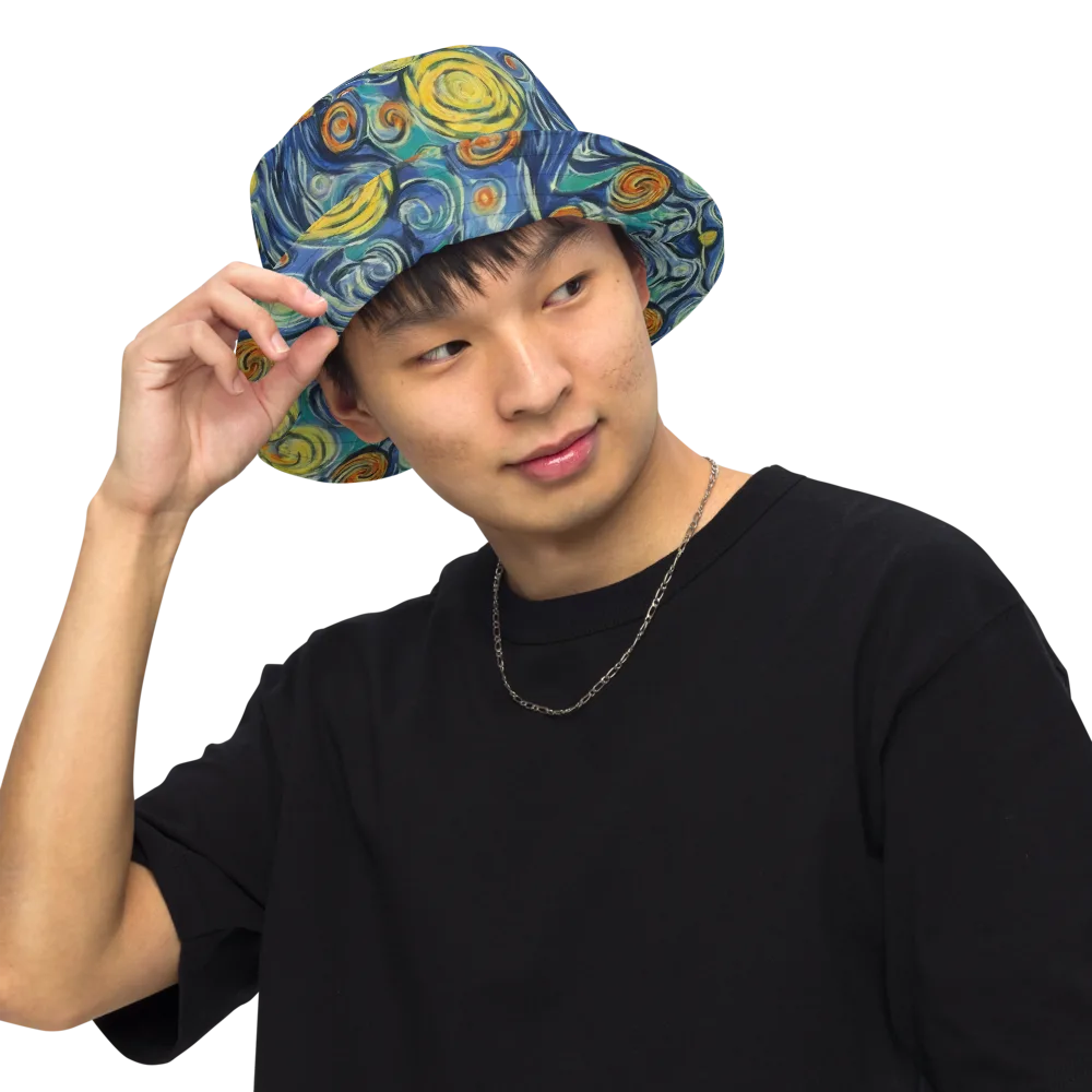 Lucent Harmony on Reversible Bucket Hat — Front Inside
