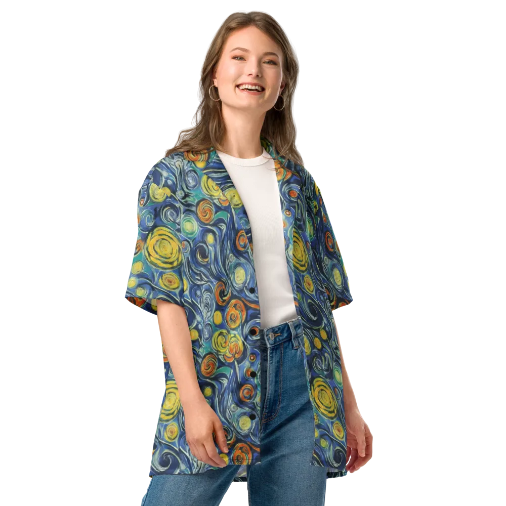 Lucent Harmony on Button Shirt — Front