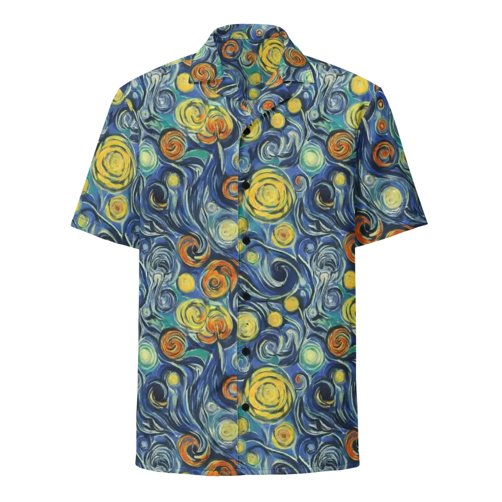 Lucent Harmony on Button Shirt — Front