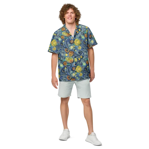 Lucent Harmony on a Button Shirt