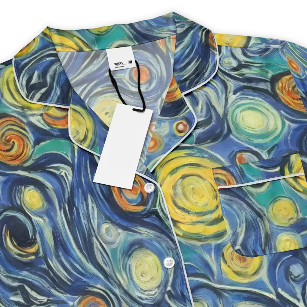 Lucent Harmony on Women's Short Sleeve Pajama Top — Product details
