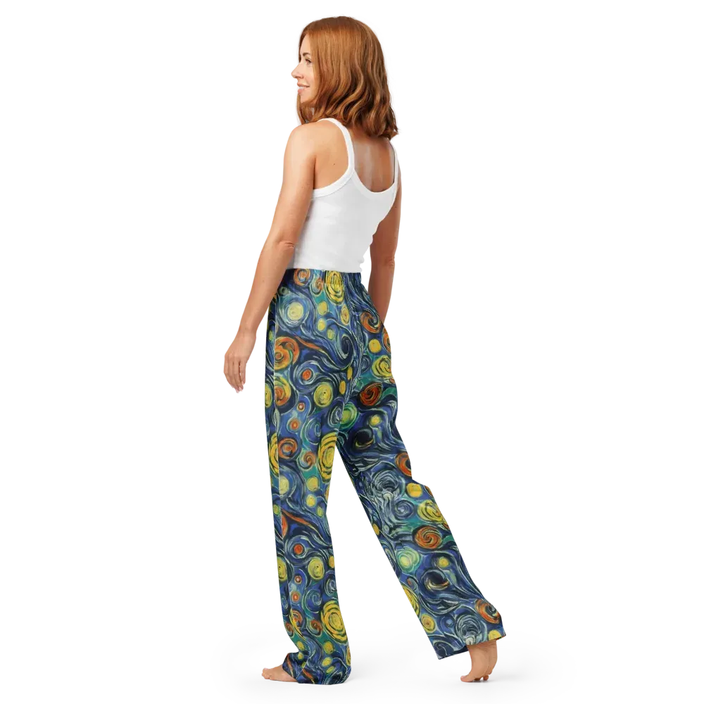 Lucent Harmony on Women's Pajama Pants — Back