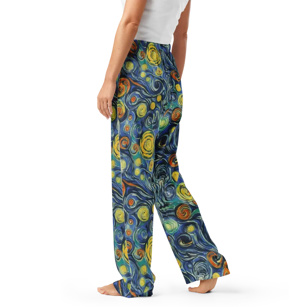 Lucent Harmony on Women's Pajama Pants — Left