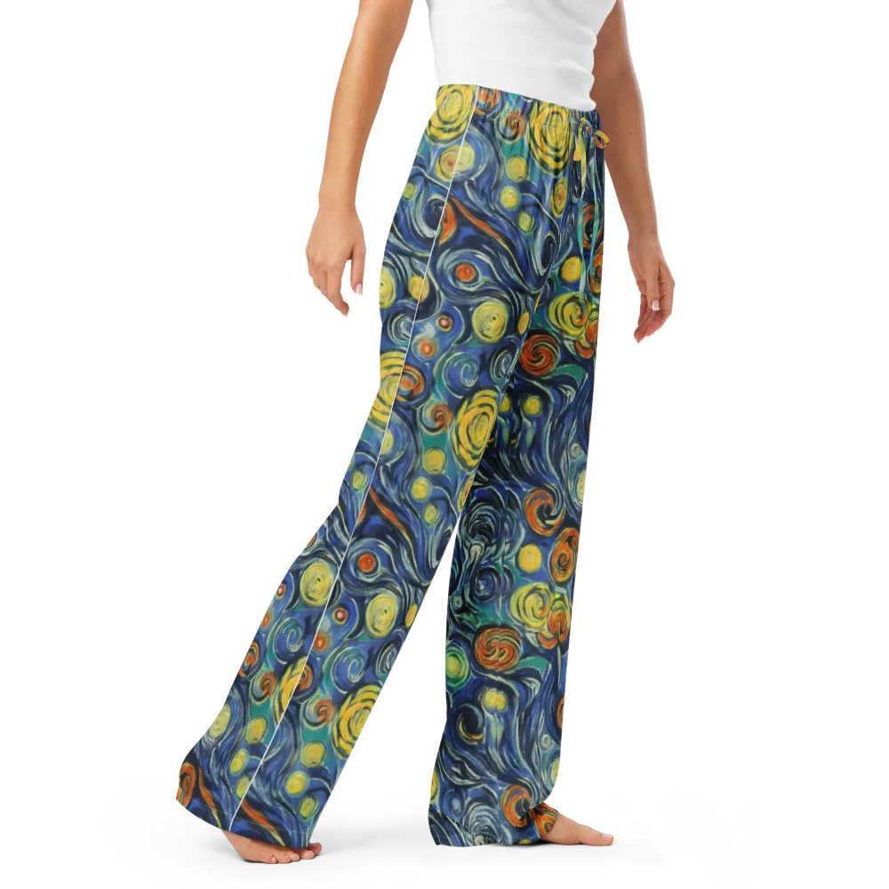 Lucent Harmony on Women's Pajama Pants — Right Front