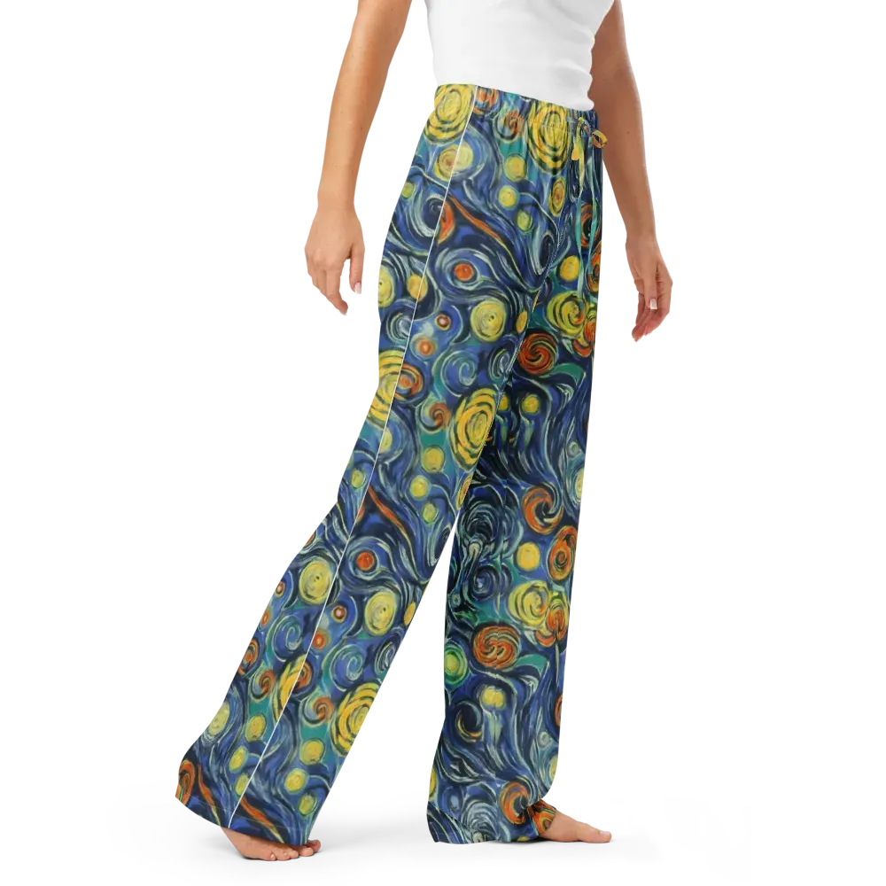 Lucent Harmony on Women's Pajama Pants — Right Front