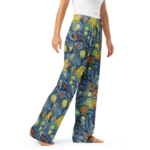 Lucent Harmony on a Women's Pajama Pants
