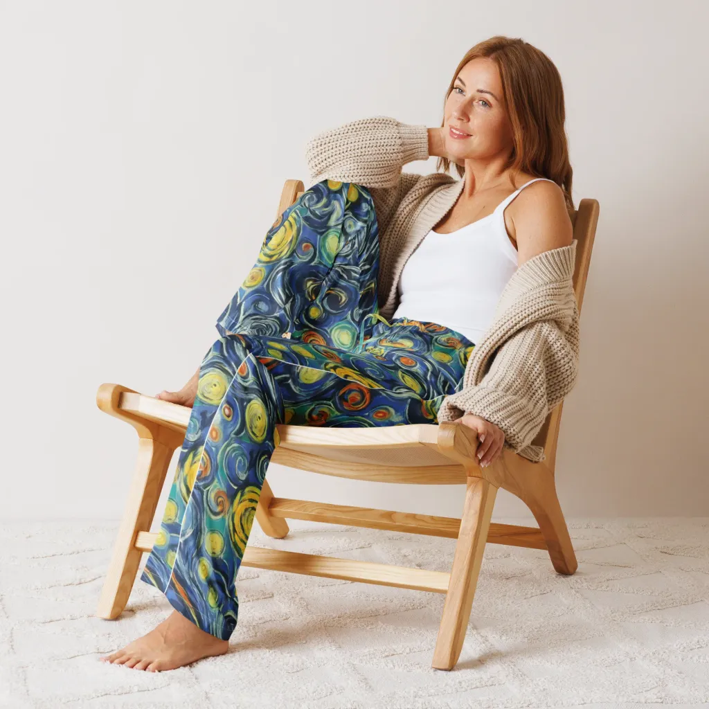 Lucent Harmony on Women's Pajama Pants — Front