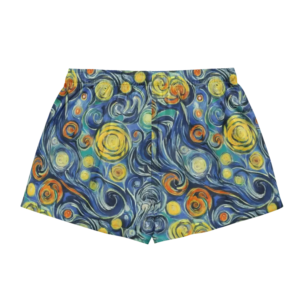 Lucent Harmony on Women's Pajama Shorts — Back