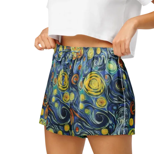 Lucent Harmony on a Women's Pajama Shorts