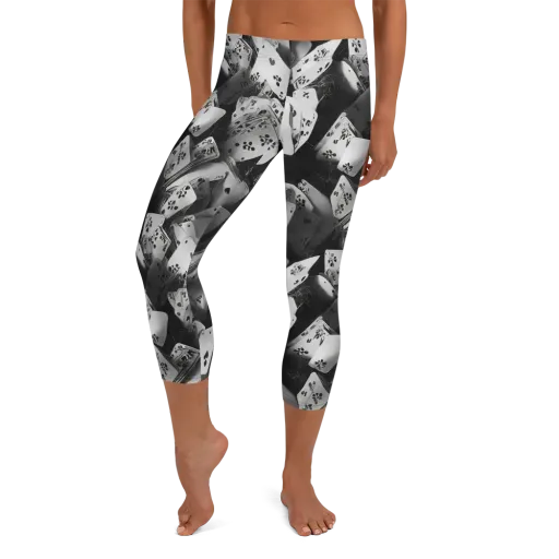 Fortune’s Folly on a Capri Leggings