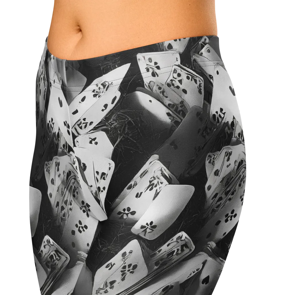 Fortune’s Folly on Capri Leggings — Zoomed-in