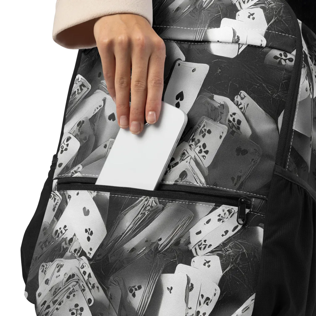 Fortune’s Folly on Utility Backpack — Product details