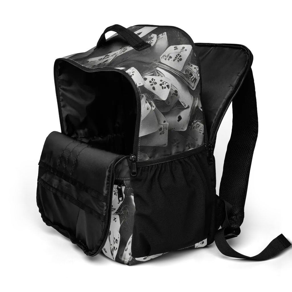 Fortune’s Folly on Utility Backpack — Product details 2