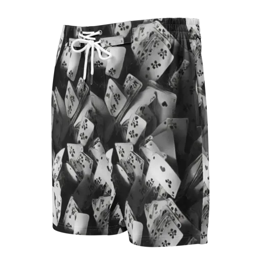Fortune’s Folly on a Men's Board Shorts